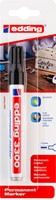 Permanent marker edding 3300, schuin, 1-5mm, zwart, blister à 1 stuk