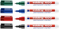 Permanent marker edding 400 creatief, rond, 1mm, assorti-2