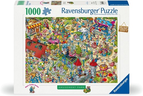 Puzzel Ray Comic 4 The  Amusement Park 1000 stukjes