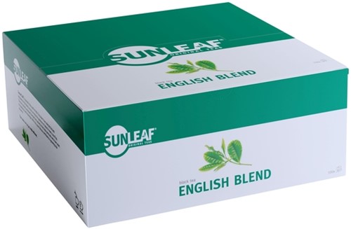 Thee Office English Blend 100x1,5gr zonder envelop