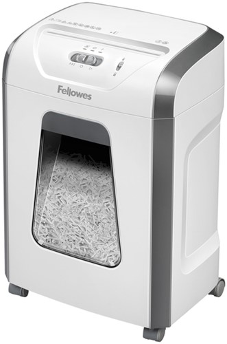 Papiervernietiger Fellowes Powershred 15C snippers 4x40mm wit