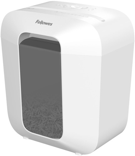 Papiervernietiger Fellowes Powershred LX25 snippers 4x37mm wit