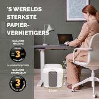 Papiervernietiger Fellowes Powershred LX25 snippers 4x37mm wit-4