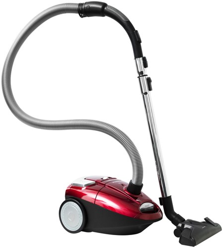 Stofzuiger Inventum ST154RZA 700W 1.5L rood/zwart