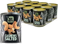 Cashewnoten NoyNuts gezouten blik 40 gram