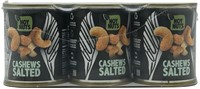 Cashewnoten NoyNuts gezouten blik 40 gram-3