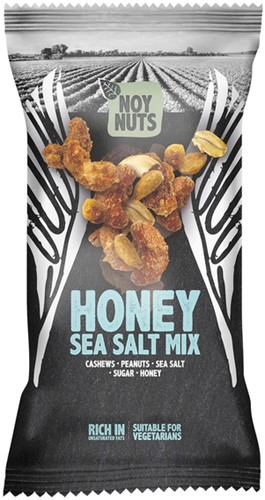 Noten NoyNuts honey sea salt mix zak 45 gram-2