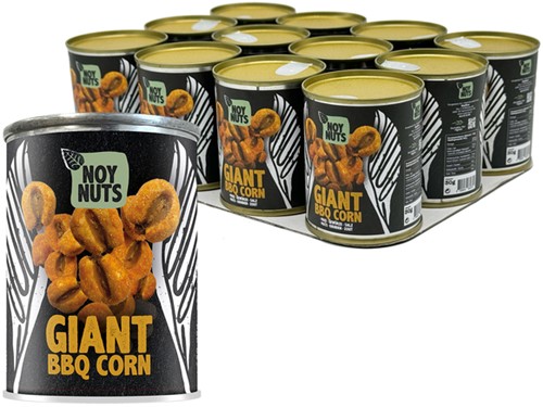 Maiskorrels NoyNuts giant BBQ blik 30 gram