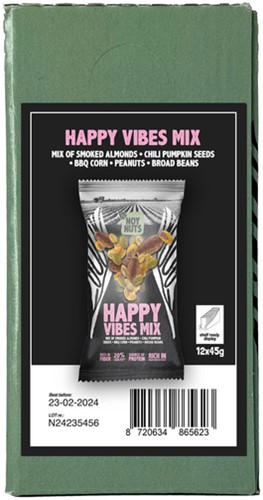 Noten NoyNuts happy vibes mix zak 45 gram-3