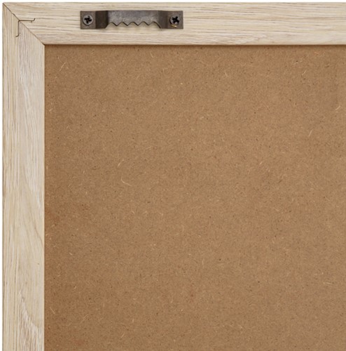 Letterbord IEZZY 30x30cm naturel hout-5