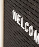 Letterbord IEZZY 40x60cm naturel hout-3