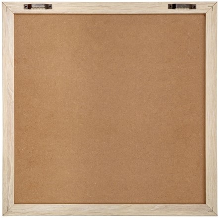 Letterbord IEZZY 40x60cm naturel hout-5