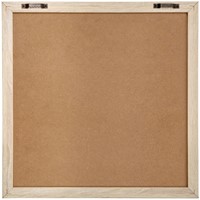 Letterbord IEZZY 60x80cm naturel hout-5