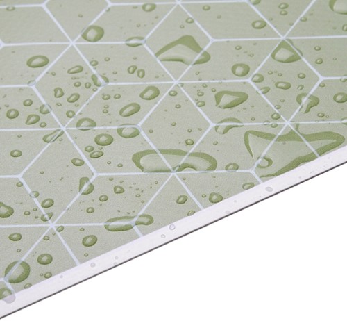 Placemat IEZZY koffiekop bruin 6 stuks-1