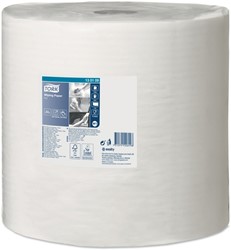 Poetspapier Tork W1 Advanced 1-laags 1180m wit 130109