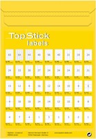 Etiket TopStick 8720 210x297mm wit 100 stuks-2