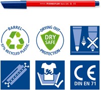 Kleurstift Staedtler Noris 326 kartonnen etui 20 kleuren-3