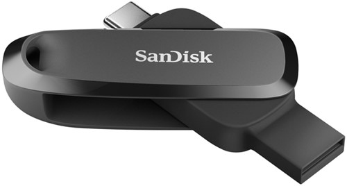 Phone Drive 512GB USB-C 3.2- USB-A zwart-3