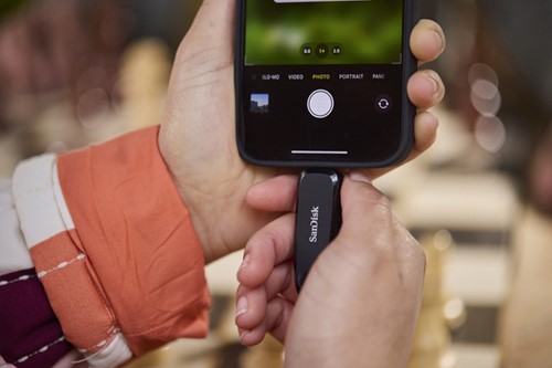 Phone Drive 256GB USB-C 3.2- USB-A zwart-3