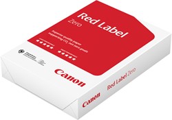 Kopieerpapier Canon Red Label Zero A4 80gr wit 500 vel