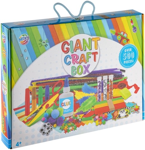 Giant Craft Box 40x30 cm over 500 pieces-2