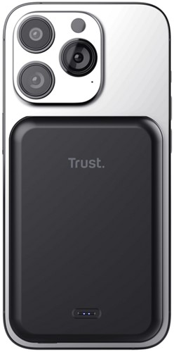 Powerbank Trust Magnetic draadloos 5000MAH zwart-1