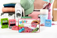 Textielstempel Colop Marky personaliseerbaar groen-1