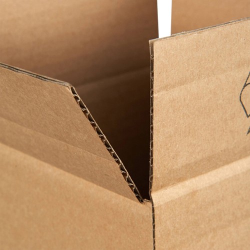 Vierkante koker IEZZY 610x120x120mm bruin-2