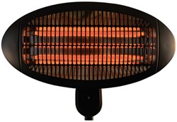 Terrasverwarmer BRASQ PHW100 hangend elektrisch