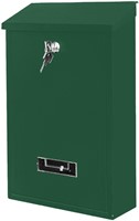 Brievenbus BRASQ PB100 Basic wand groen