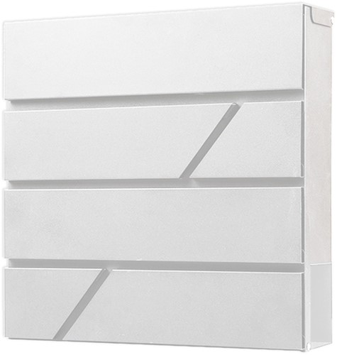 Brievenbus BRASQ PB200 Deluxe wand wit