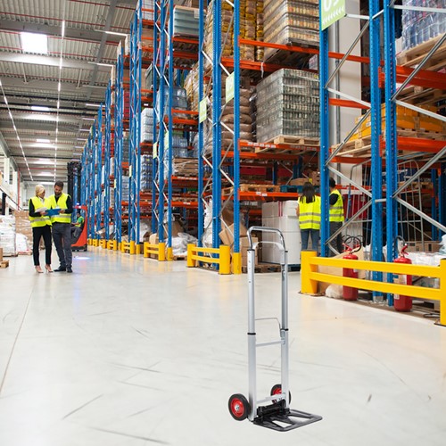 Steekwagen BRASQ stalen plateau 90 kg-1