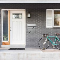 Brievenbus BRASQ PB200 Deluxe wand rvs-2