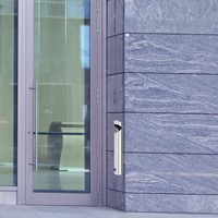 Asbak BRASQ wand AT200 RVS-6