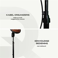 Terrasverwarmer BRASQ PHS100 staand elektrisch-1