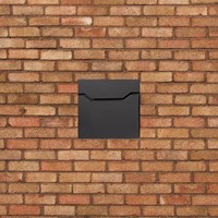 Brievenbus BRASQ PB300 Premium zwart-1