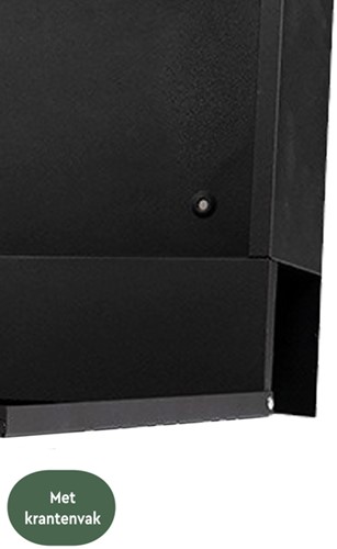 Brievenbus BRASQ PB300 Premium zwart-2