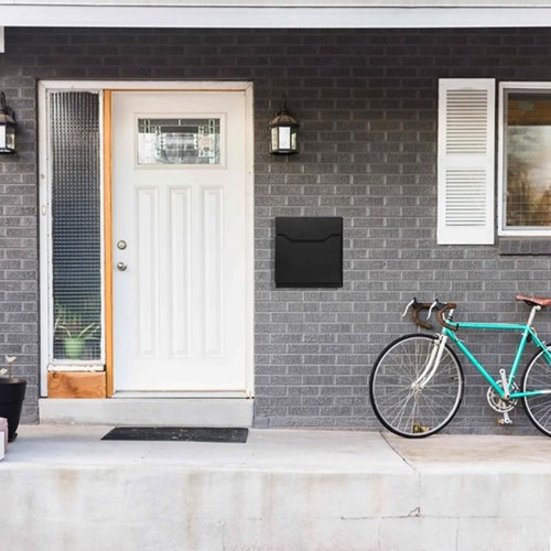 Brievenbus BRASQ PB300 Premium zwart-5