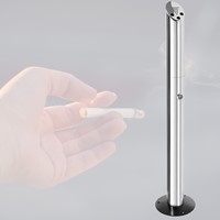 Asbak BRASQ Staand AT300 RVS-1