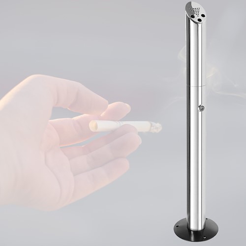 Asbak BRASQ Staand AT300 RVS-1