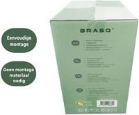 Tafelventilator BRASQ F400 Ø 30cm wit-8