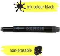 Inktpatroon Online Kombi zwart doos à 5 stuks-3