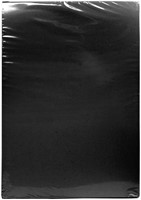 Voorblad Quantore A4 PP 300 micron zwart 100 stuks-2