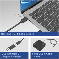 Dockingstation ACT USB-C Dual Monitor met Power Delivery-6