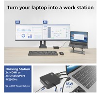 Dockingstation ACT USB-C Dual Monitor met Power Delivery-7