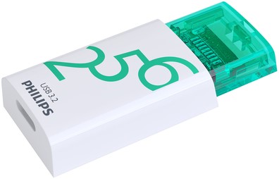 USB stick 3.2 Philips Click USB-C 256GB groen-2