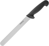 Broodmes Hygiplas 20.5 cm zwart