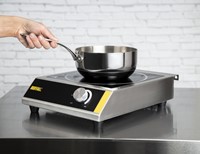 Inductiekookplaat Buffalo 3000W-3