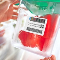 Etiket Dymo LabelWriter voedselhoudbaarheid 54x70mm 1 rol á 400 etiketten wit-3