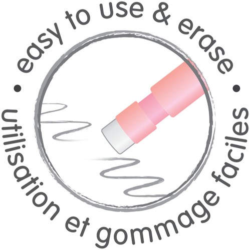 Vulpotlood Bic Matic Pastel HB 0.7mm pastel assorti-1